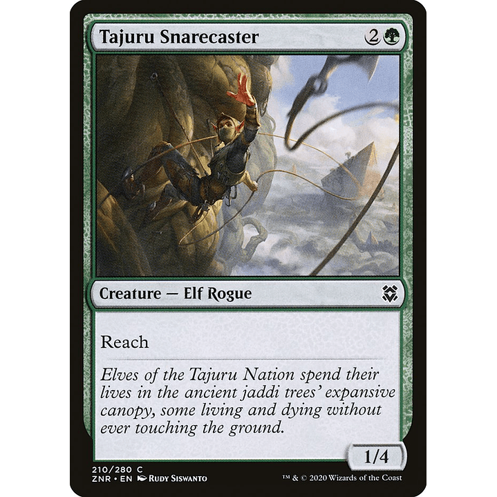 Tajuru Snarecaster | Inglés | NM | ZNR 1