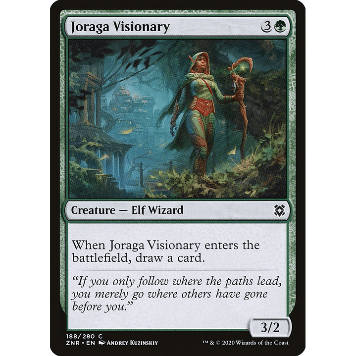Joraga Visionary | Inglés | NM | ZNR 1