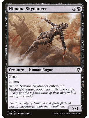 Nimana Skydancer | Inglés | NM | ZNR