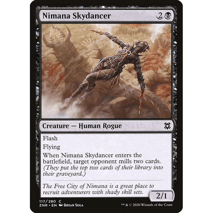 Nimana Skydancer | Inglés | NM | ZNR 1