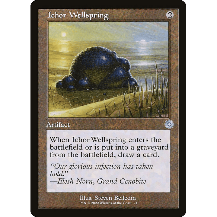 Ichor Wellspring (Retro Frame) | Inglés | NM | BRR 1