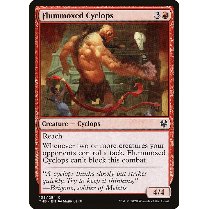 Flummoxed Cyclops | Inglés | NM | THB 1