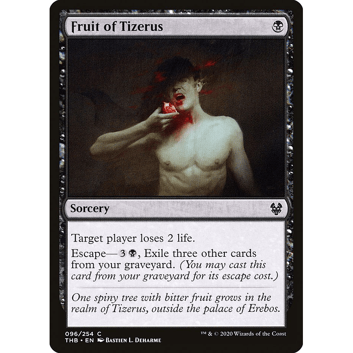 Fruit of Tizerus | Inglés | NM | THB 1