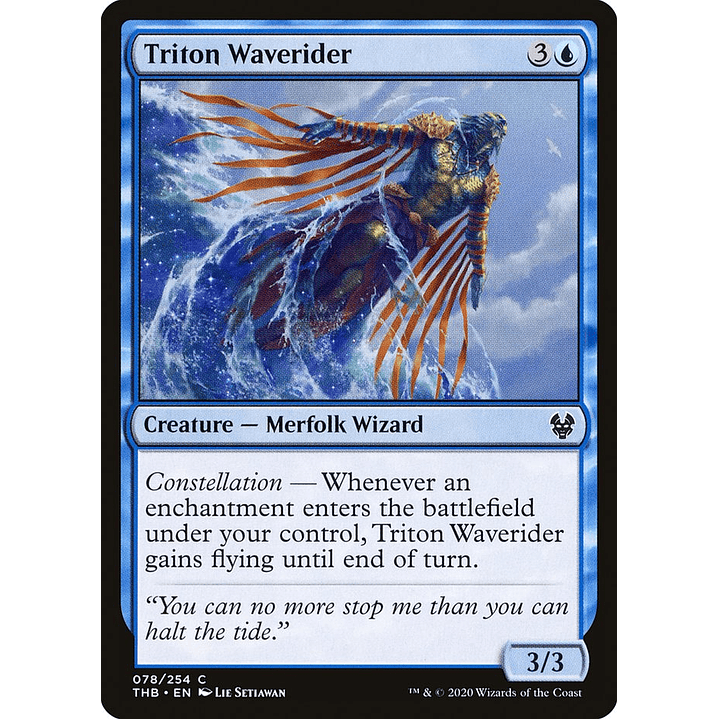 Triton Waverider | Inglés | NM | THB 1