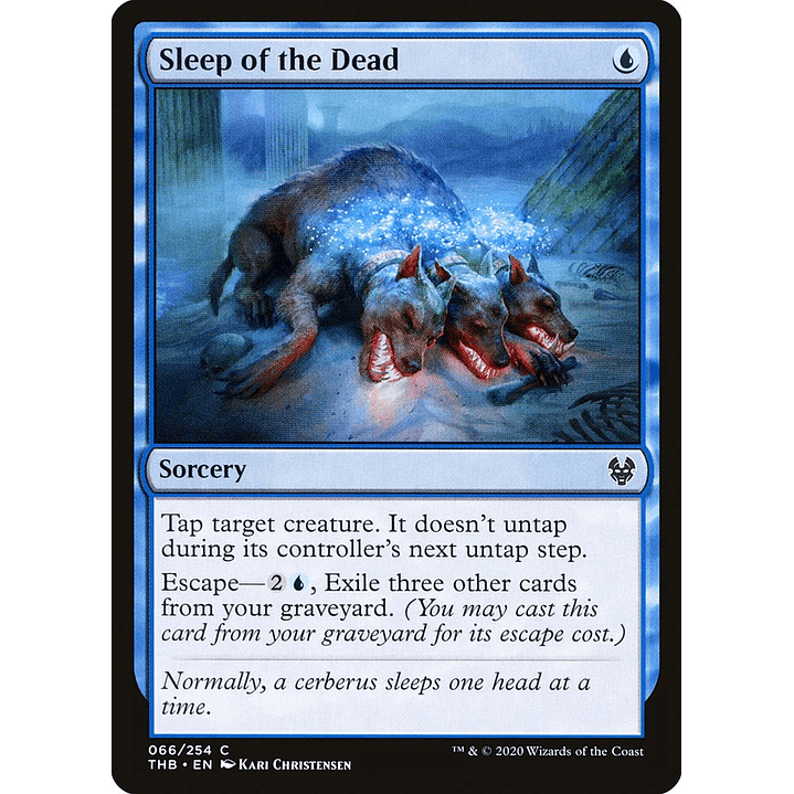 Sleep of the Dead | Inglés | NM | THB 1