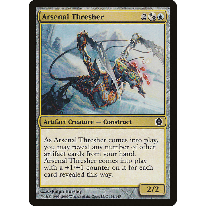Arsenal Thresher | Español | NM | ARB 1