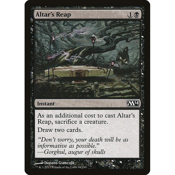 Altar's Reap | Español | NM | M14 1