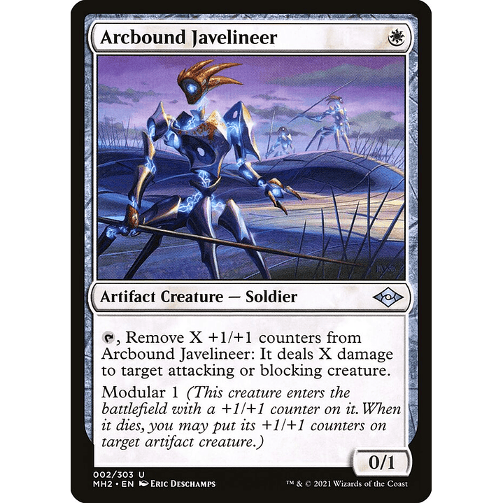 Arcbound Javelineer | Inglés | NM | MH2 1
