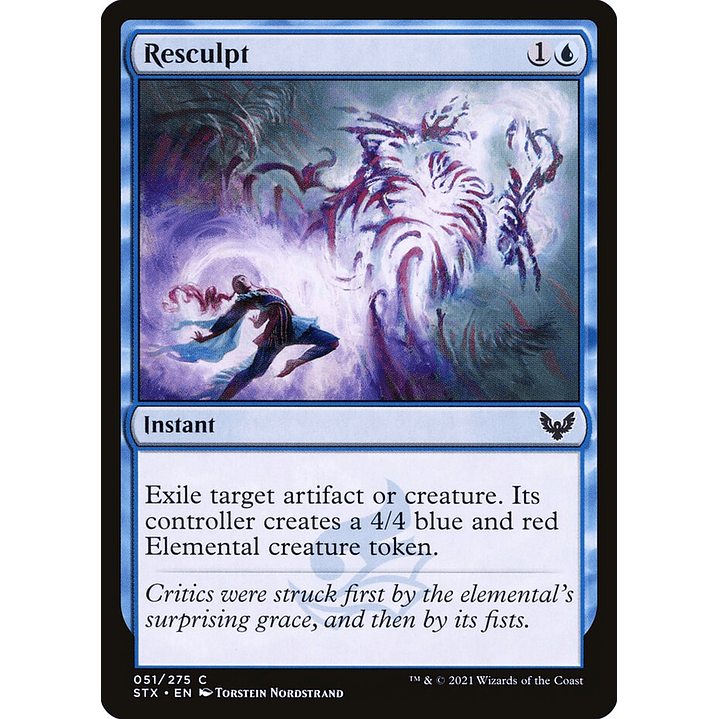 Resculpt | Inglés | NM | STX 1