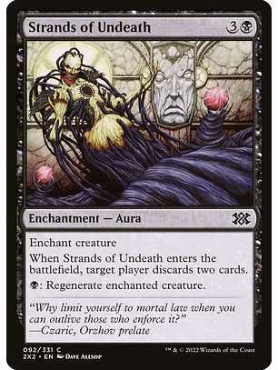 Strands of Undeath | Inglés | NM | 2X2