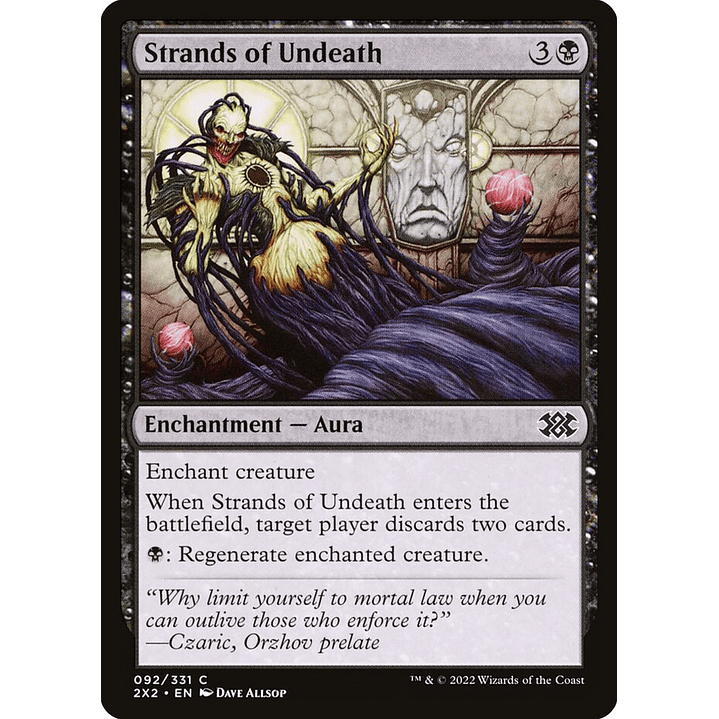 Strands of Undeath | Inglés | NM | 2X2 1