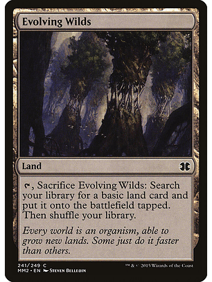 Evolving Wilds | Inglés | NM | MM2