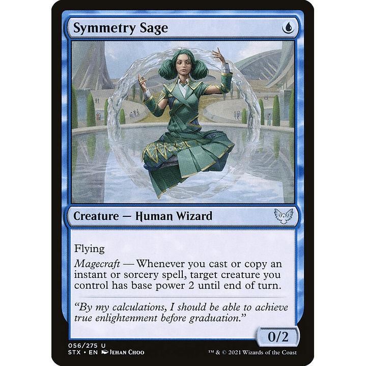 Symmetry Sage | Japonés | NM | STX 1