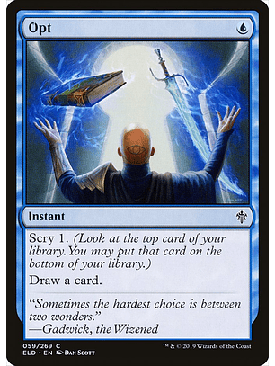 Opt | Inglés | NM | ELD