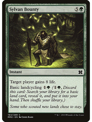 Sylvan Bounty | Inglés | NM | MM2