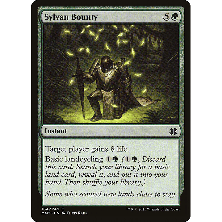 Sylvan Bounty | Inglés | NM | MM2 1