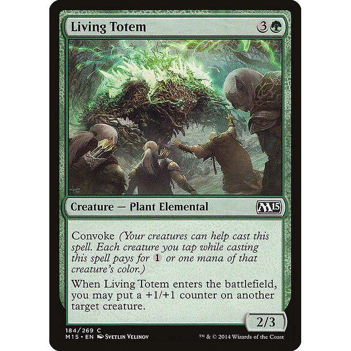 Living Totem | Español | NM | M15 1