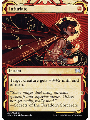 Infuriate (Showcase) | Español | NM | STA