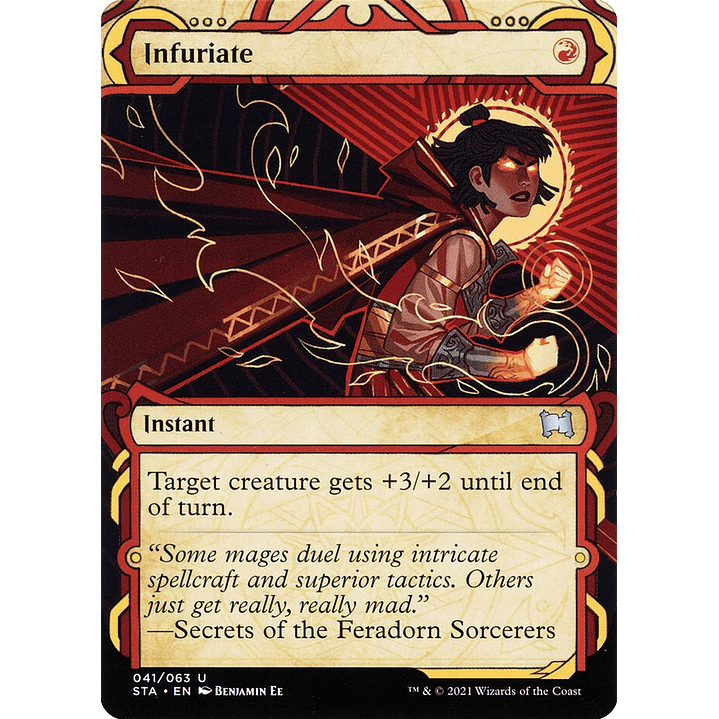 Infuriate (Showcase) | Español | NM | STA 1