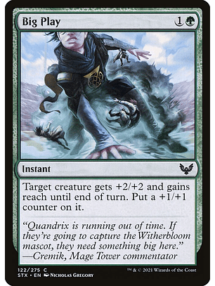 Big Play | Español | NM | STX