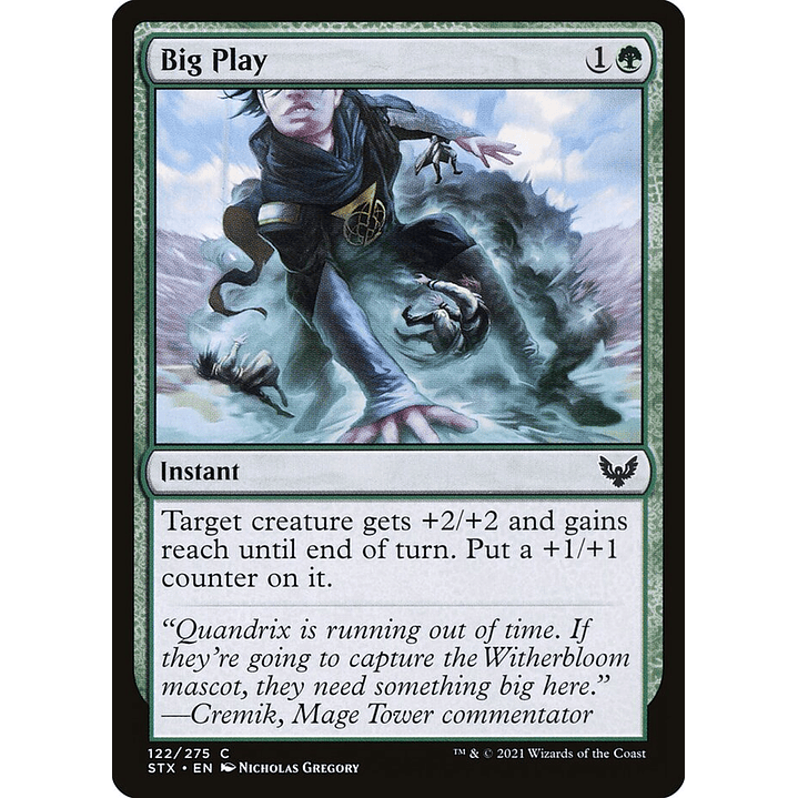 Big Play | Español | NM | STX 1