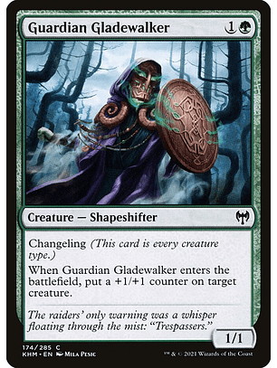 Guardian Gladewalker | Español | NM | KHM