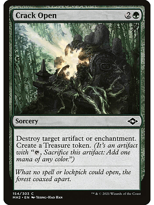 Crack Open | Inglés | NM | MH2