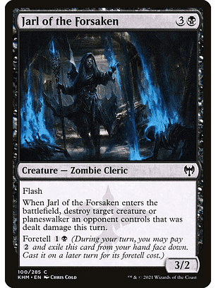 Jarl of the Forsaken | Español | NM | KHM