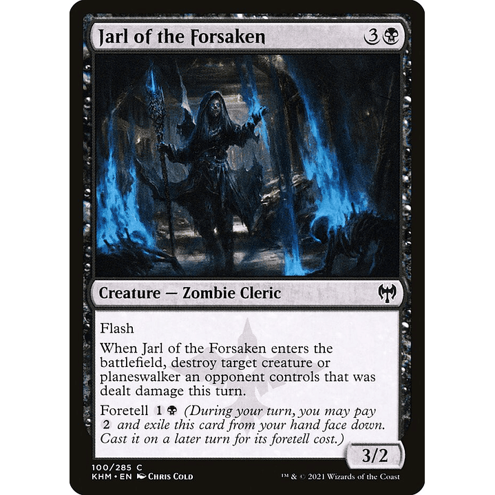 Jarl of the Forsaken | Español | NM | KHM 1