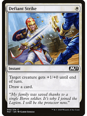 Defiant Strike | Inglés | NM | M21