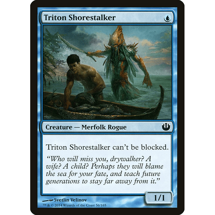 Triton Shorestalker | Español | NM | JOU 1
