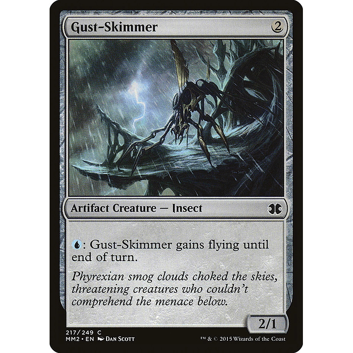 Gust-Skimmer | Inglés | NM | MM2 1