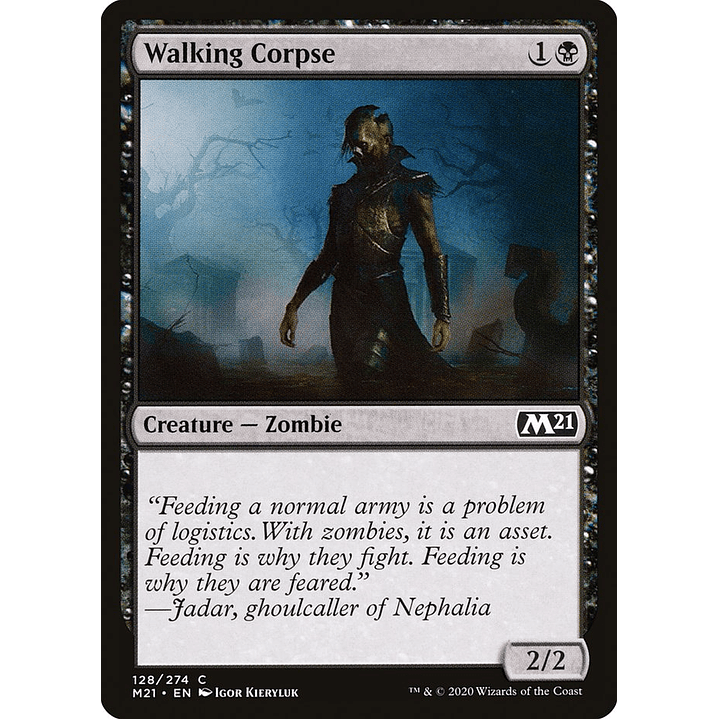 Walking Corpse | Inglés | NM | M21 1