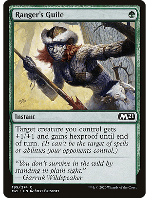 Ranger's Guile | Inglés | NM | M21