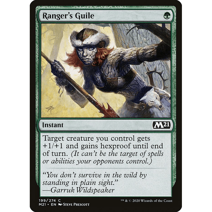 Ranger's Guile | Inglés | NM | M21 1