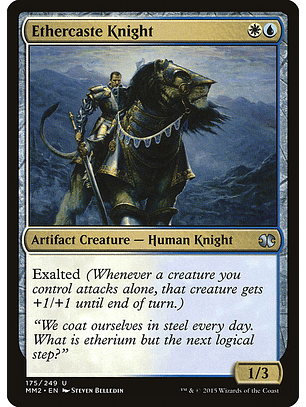 Ethercaste Knight | Inglés | NM | MM2