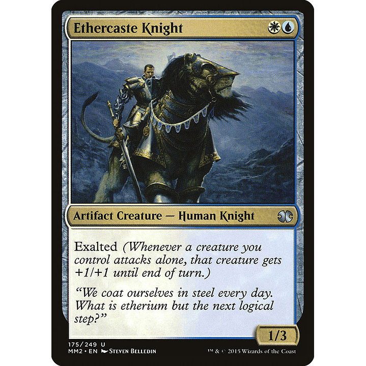 Ethercaste Knight | Inglés | NM | MM2 1