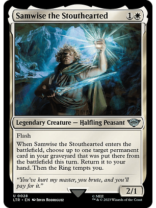 Samwise the Stouthearted | Español | NM | LTR