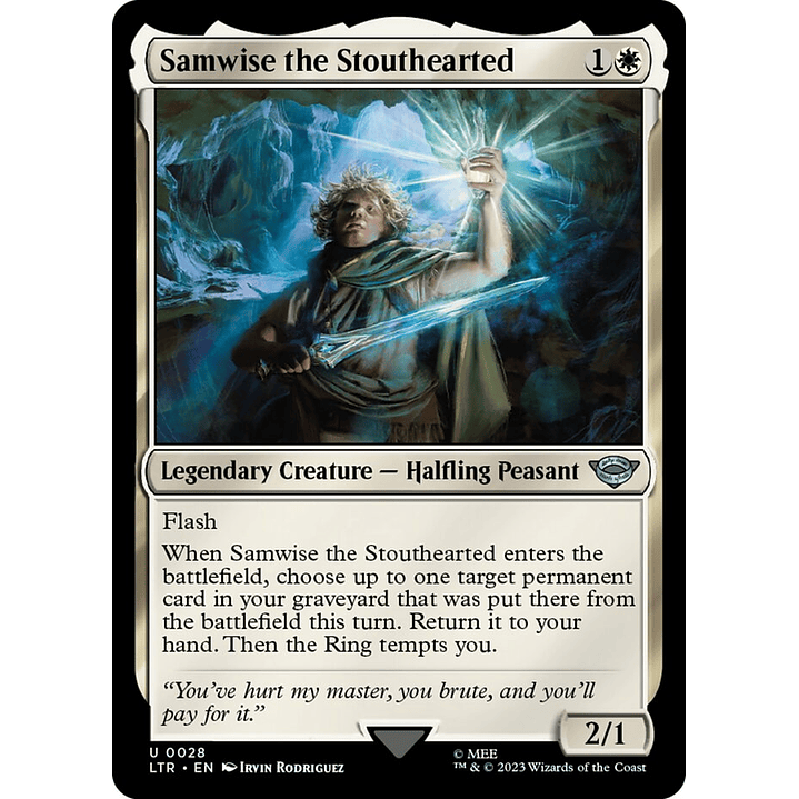 Samwise the Stouthearted | Español | NM | LTR 1