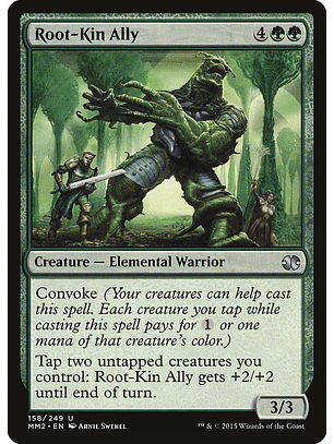Root-Kin Ally | Inglés | NM | MM2
