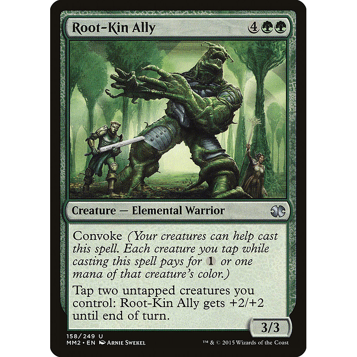 Root-Kin Ally | Inglés | NM | MM2 1