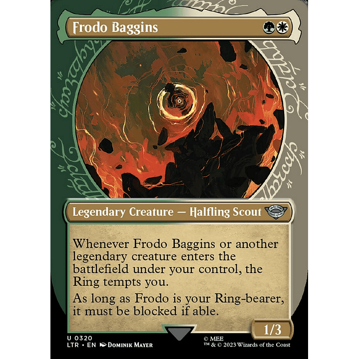Frodo Baggins (Showcase) | Español | NM | LTR 1