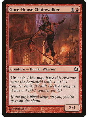 Gore-House Chainwalker | Inglés | NM | RTR