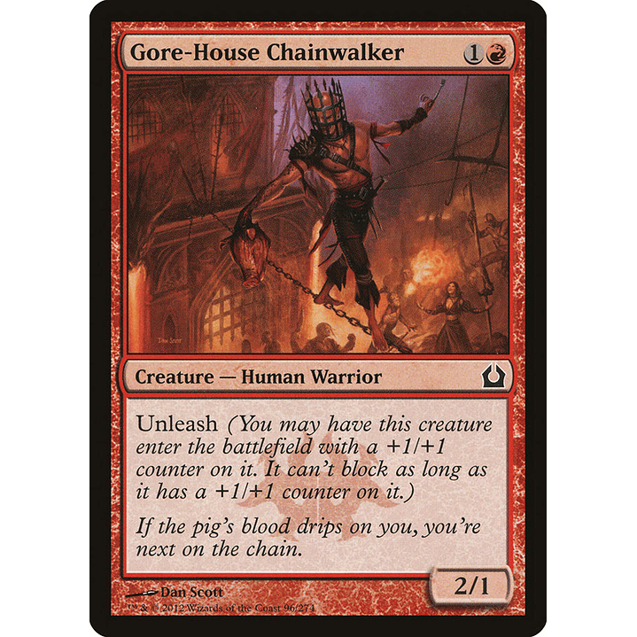 Gore-House Chainwalker | Inglés | NM | RTR 1
