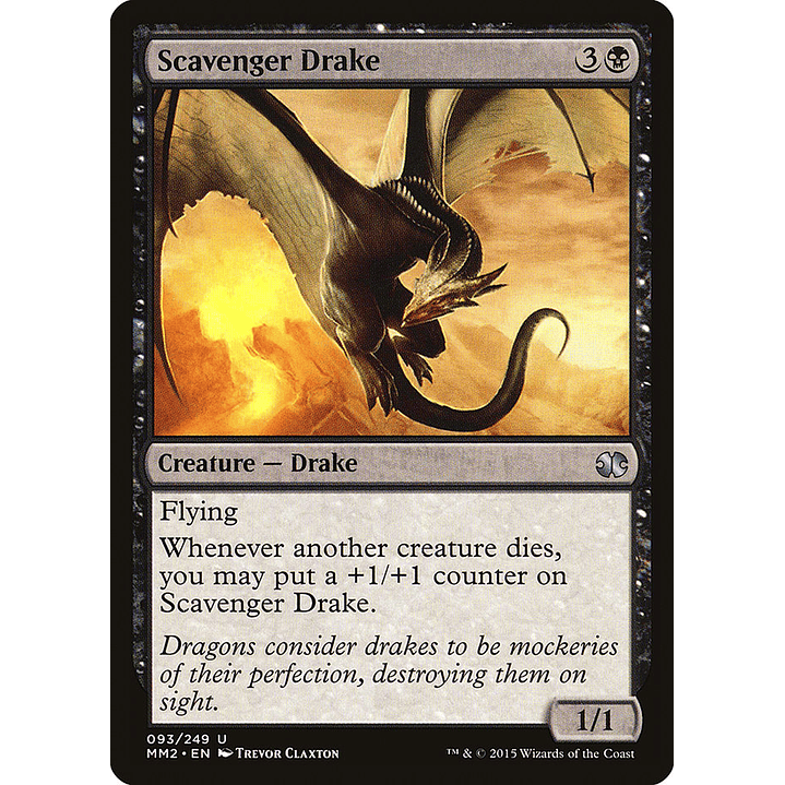 Scavenger Drake | Inglés | NM | MM2 1