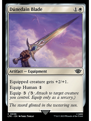 Dúnedain Blade | Español | NM | LTR