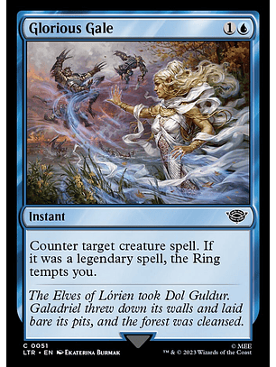 Glorious Gale | Inglés | NM | LTR