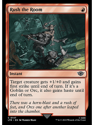 Rush the Room | Español | NM | LTR
