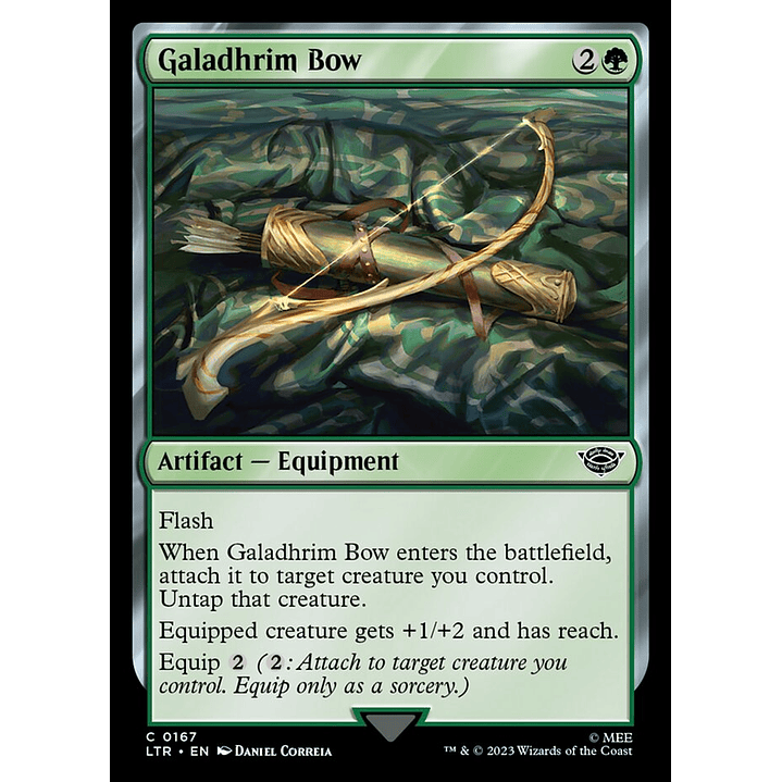 Galadhrim Bow | Español | NM | LTR 1