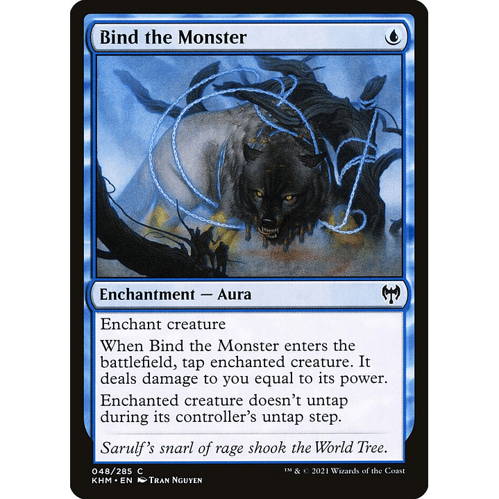Bind the Monster | Español | NM | KHM 1